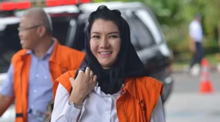 mantan Bupati Kutai Kartanegara (kukar), Rita Widyasari