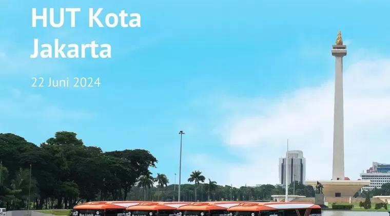 HUT DKI Jakarta