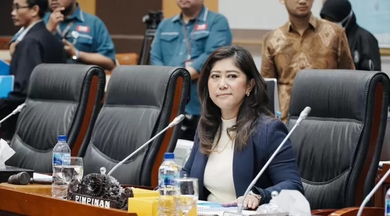 Ketua Komisi I Meutya Hafid