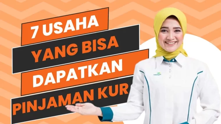 Pemilik 7 Usaha Ini Bisa Ajukan Pinjaman KUR di Pegadaian Syariah