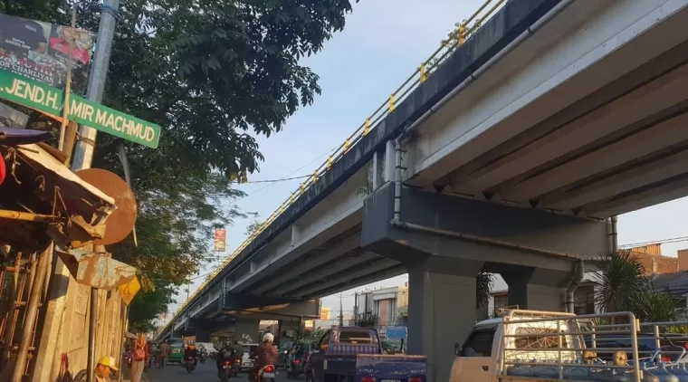 Flyover Cimidi (Foto: Indragram)