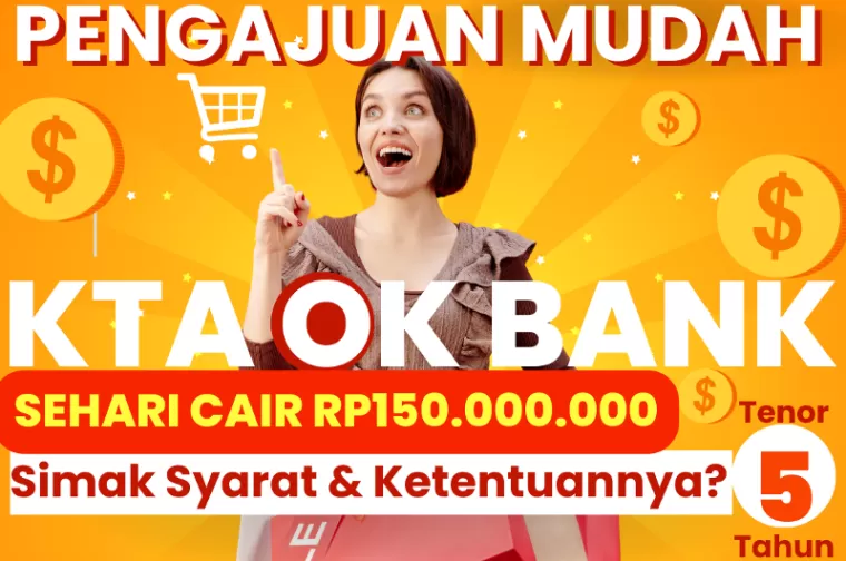 Ilustrasi pinjaman KTA OK Bank (foto: Canva)