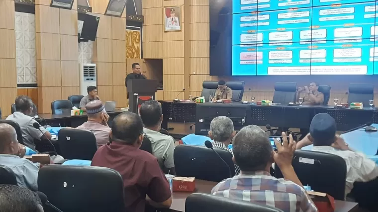 Sosialisasi Forum Kewaspadaan Dini Masyarakat