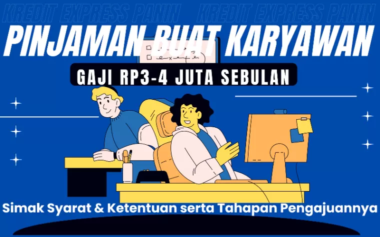 Ilustrasi Pinjaman KTA Kredit Express Panin (foto: Canva)