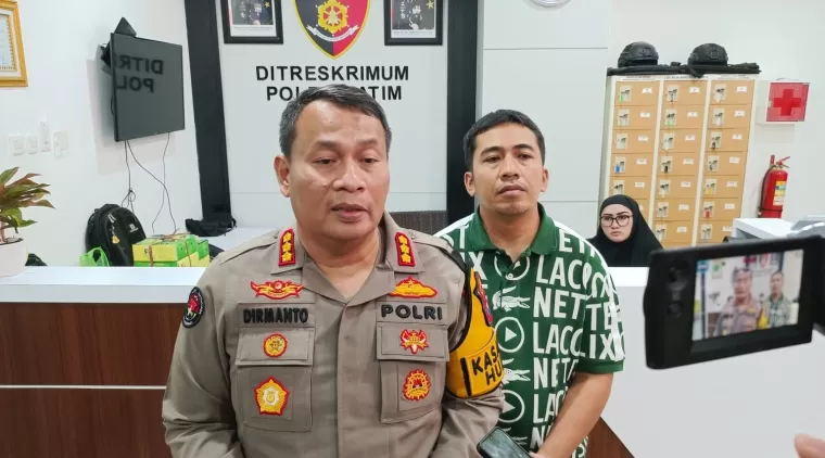 Kabid Humas Polda Jawa Timur, Kombes Pol Dirmanto