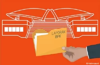 Ilustrasi Laporan BPK