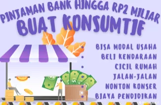 Ilustrasi Pinjaman Bank Mega (foto: Canva)