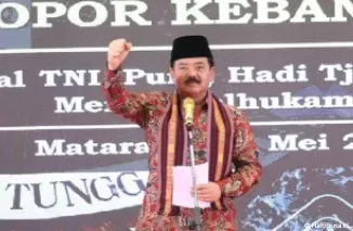 Menko Polhukam, Hadi Tjahjanto