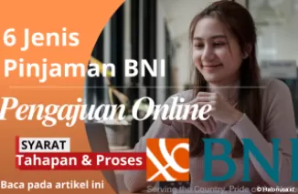 Ilustrasi Pinjaman Bank BNI (foto: Canva)