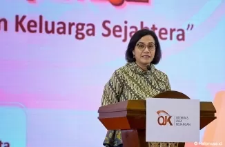 Menkeu Sri Mulyani