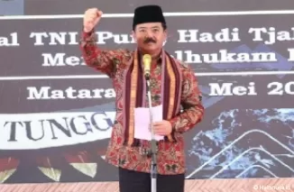 Ketua Satgas Pemberantasan Judi Online, Hadi Tjahjanto