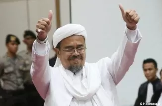 Habib Rizieq Shihab (Foto: Istimewa)