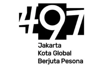 Logo HUT DKI Jakarta