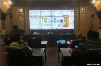 RW dan LPM di Kota Padang ikuti sosialisasi yang diadakan oleh Kesbangpol Padang