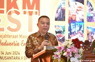 Ketua Harian DPP Gerindra, Sufmi Dasco Ahmad