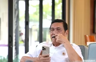 Menteri Koordinator Kemaritiman dan Investasi, Luhut Binsar Pandjaitan