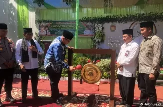 PJ Wali Kota Padang membuka kegiatan MTQ di Kecamatan Koto Tangah