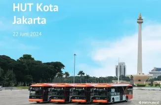 HUT DKI Jakarta