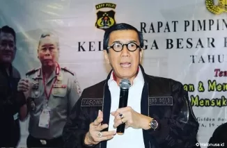 Menteri Hukum dan HAM, Yassona Laoli