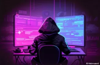 Ilustrasi Hacker