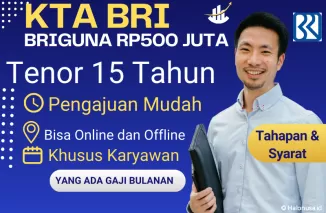 Ilustrasi pinjaman bank KTA Briguna BRI (foto: Canva)