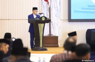 Dirjen Bina Masyarakat Islam Kementerian Agama (Kemenag) Kamaruddin Amin