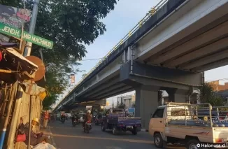 Flyover Cimidi (Foto: Indragram)