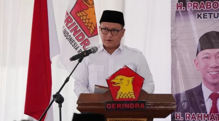 Sekretaris Dewan Pimpinan Daerah (DPD) Partai Gerindra Lampung, Ahmad Giri