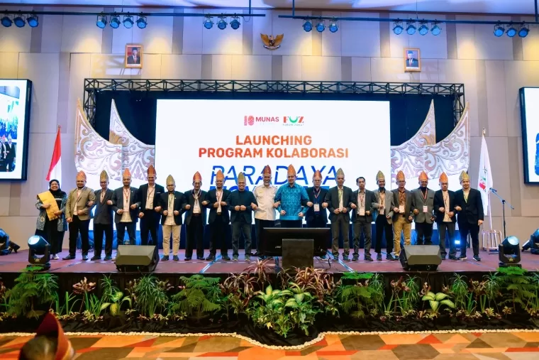 Loanching Program Paradaya Movement