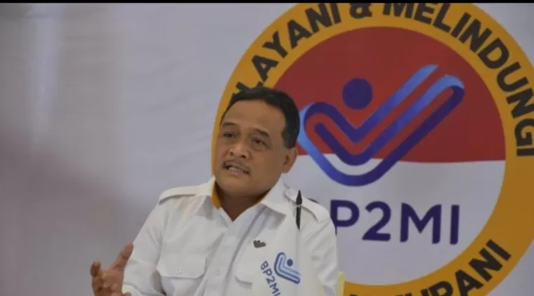 Kepala Badan Perlindungan Pekerja Migran Indonesia (BP2MI) Benny Rhamdani