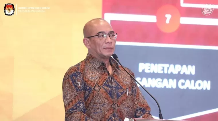 Ketua KPU Hasyim Asy'ari