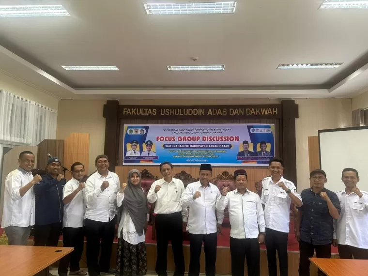 FUAD UIN Mahmud Yunus Batusangkar Bakal gelar FGD dengan Wali Nagari se-Tanah Datar