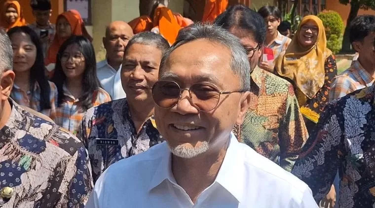 Mendag Zulkifli Hasan