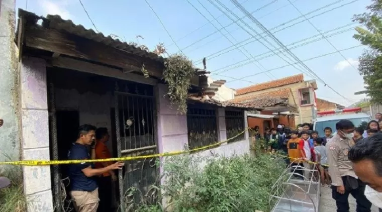 Rumah Ibu dan Anak yang ditemukan tinggal kerangka