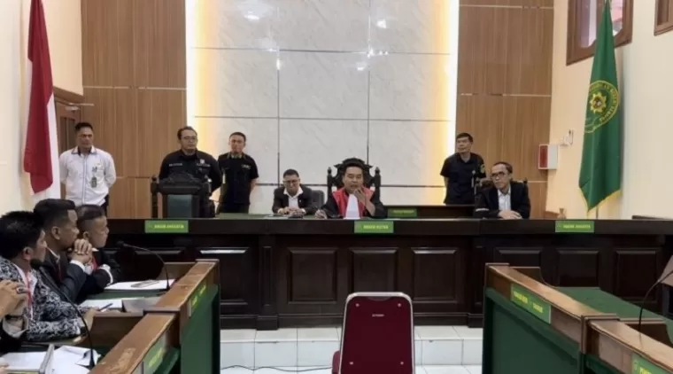 Sidang Praperadilan Pertama Pegi Setiawan (Foto: Elshinta)