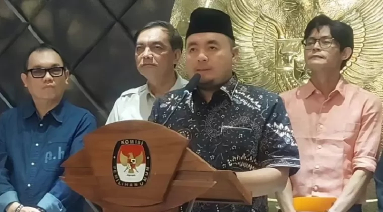 Plt Ketua KPU RI Mochammad Afifuddin