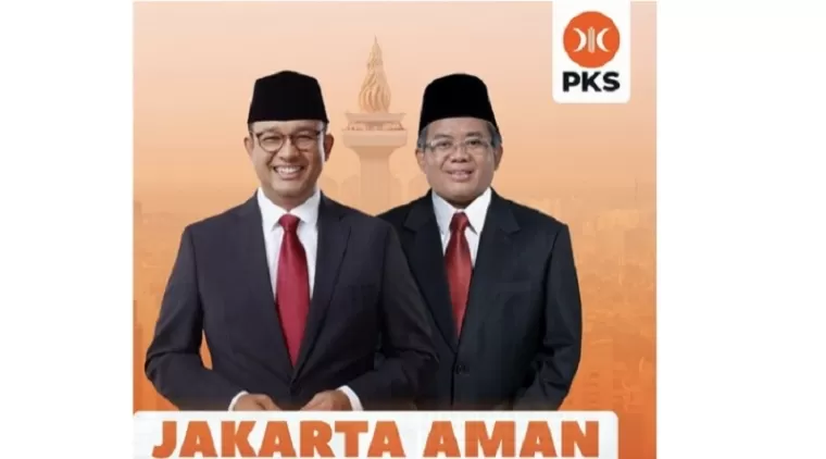 Anies Baswedan dan Sohibul Iman