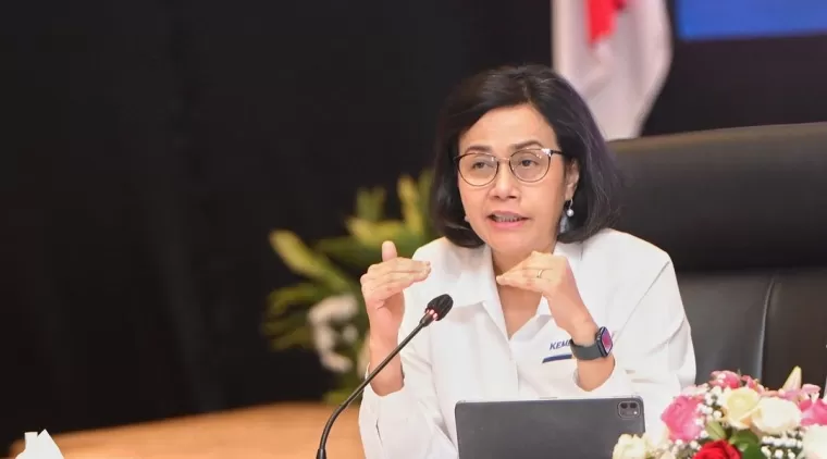 Menkeu Sri Mulyani