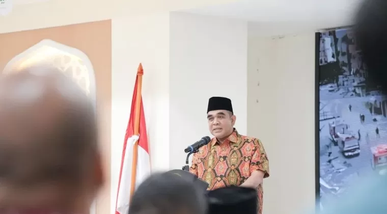 Sekretaris Jenderal (Sekjen) Gerindra, Ahmad Muzani