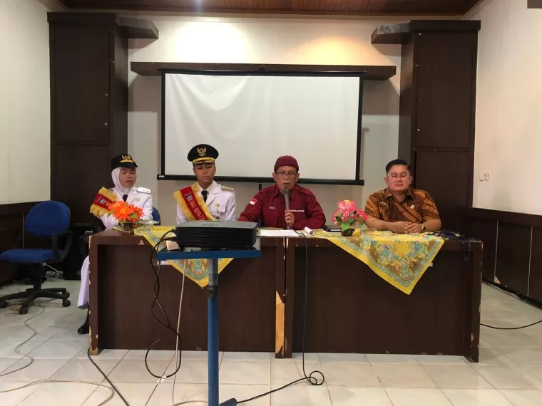 Jumpa Pers pemilihan Wali Kota Padang Cilik