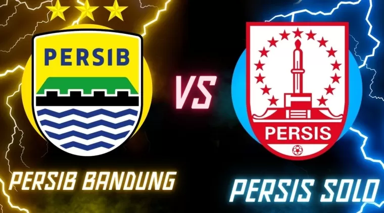 Persib Bandung vs Persis Solo