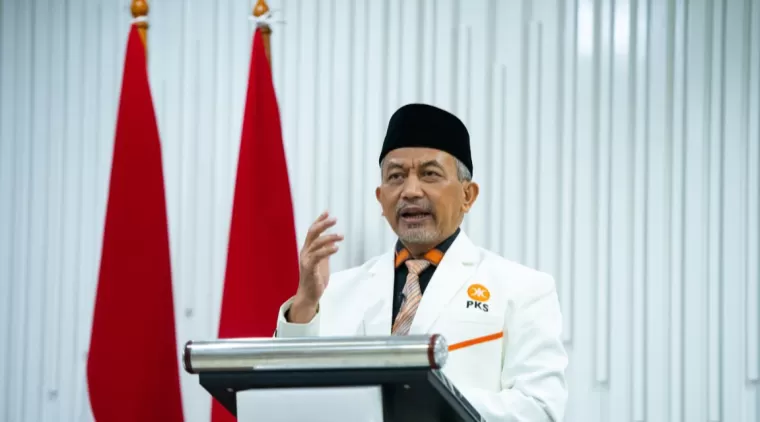 Presiden PKS, Ahmad Syaikhu