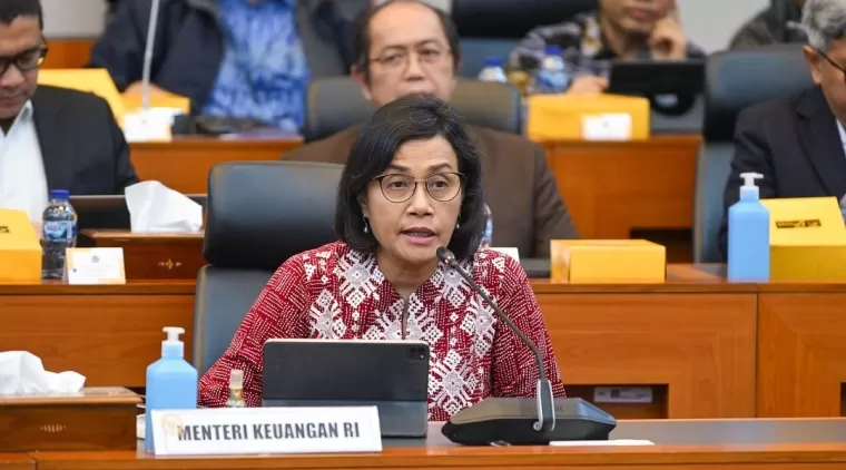 Menkeu Sri Mulyani