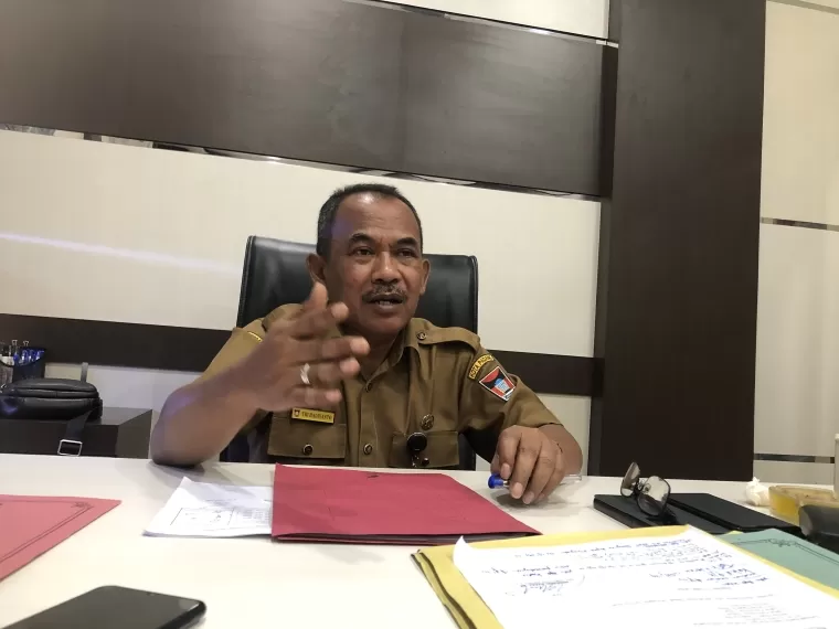 Kepala Dinas PUPR Kota Padang Tri Hardiyanto