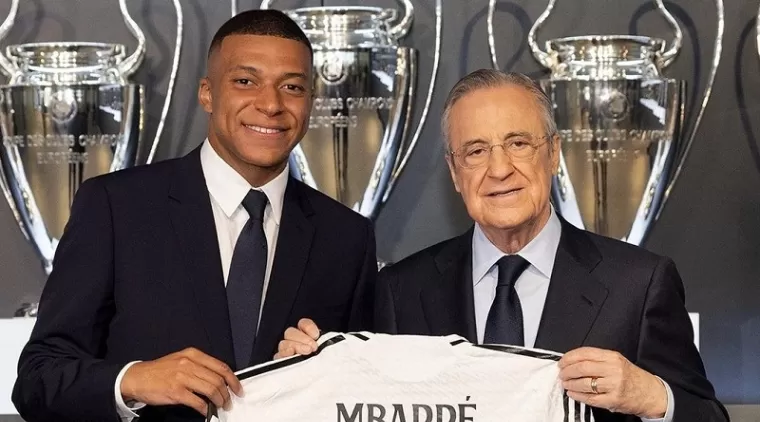 Kylian Mbape (Foto: Instagram Kylian Mbape)