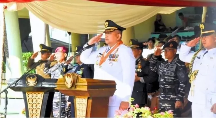 Pj Wali Kota Padang Andree Algamar jadi pembina Upacara peringatan Gugurnya Bagindo Aziz Chan