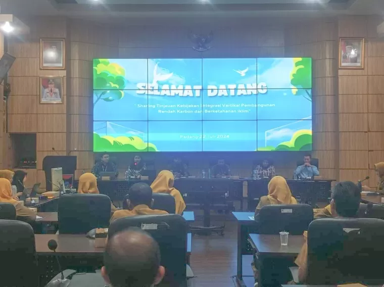 FGD tentang Blue Economi dan Green Economi