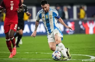 Lionel Messi saat berlaga di Copa Amerika 2024 (Foto: Instagram Lionel Messi)