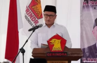 Sekretaris Dewan Pimpinan Daerah (DPD) Partai Gerindra Lampung, Ahmad Giri