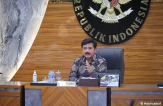 Menkopolhukam Hadi Tjahjanto